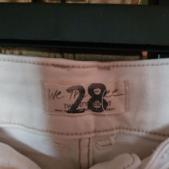 We The Free Women's White Jeans - Picture 2 of 5